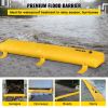 VEVOR Flood Barrier, 12 ft Length x 12 in Height Sandbag Alternative, Water Barrier for Flooding with Great Waterproof Effect
