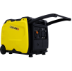 W46560431 Ultra-silent frequency conversion generator white + gray 4500W portable generator electric start, fuel tank 8.3L, load running for 50h